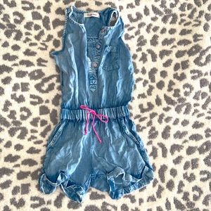Soft Denim Romper
